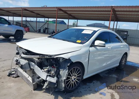 2016 Mercedes-Benz Cla 250 z USA, uszkodzony, nr VIN WDDSJ4EB6GN293963
